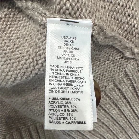 The Drop Cardigan Sweater XS - Picture 3 of 4